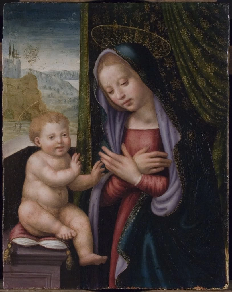 Madonna col Bambino